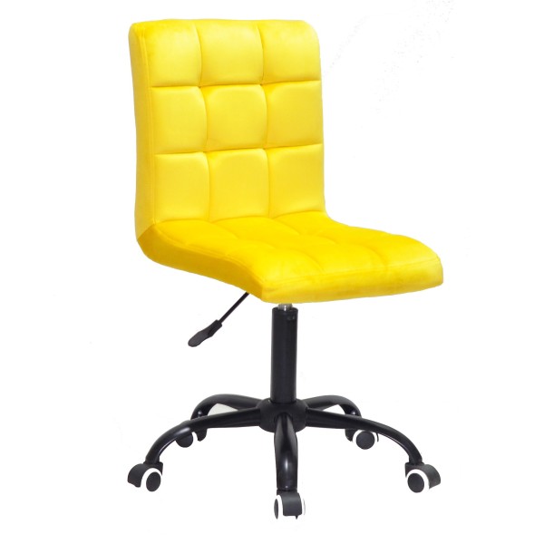 Стілець Tower office black – Офісний стілець з екошкіри