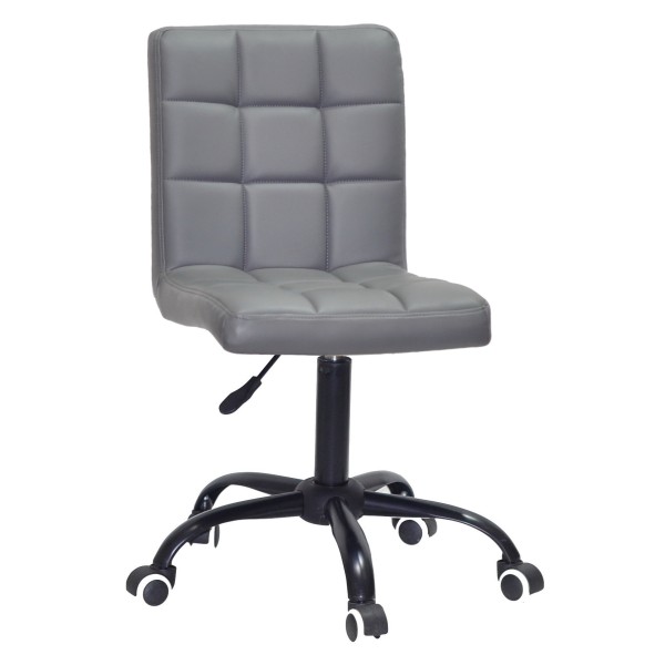 Стілець Tower office black – Офісний стілець з екошкіри