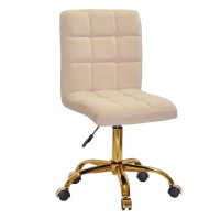 Стул Tower office gold