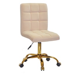 Стілець Tower office gold