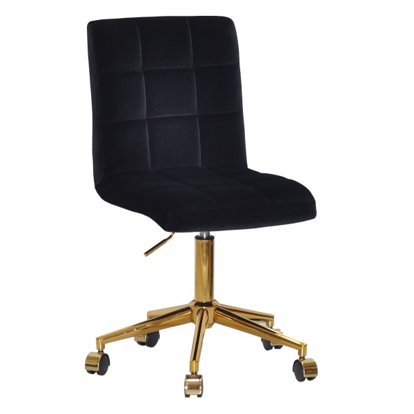 Стілець Tower office cross gold — сучасний стиль та комфорт для вашого офісу