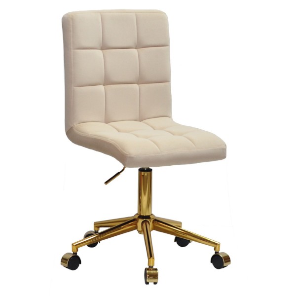 Стілець Tower office cross gold — сучасний стиль та комфорт для вашого офісу