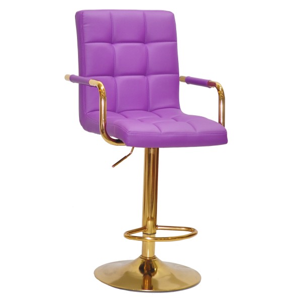 Барний стілець Tower arm gold