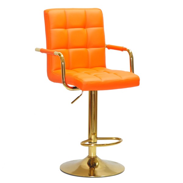 Барний стілець Tower arm gold