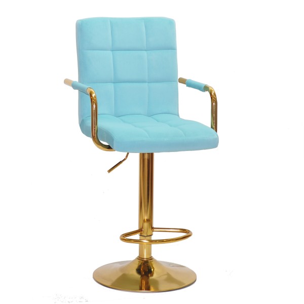Барний стілець Tower arm gold