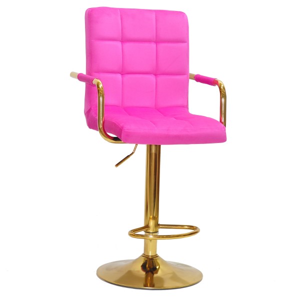 Барний стілець Tower arm gold