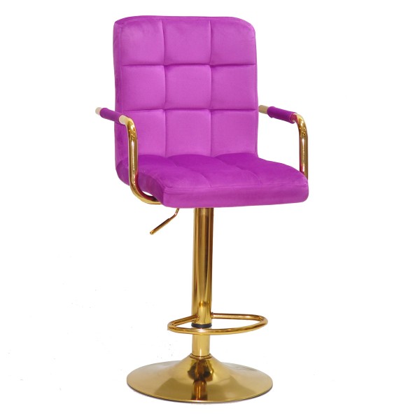 Барний стілець Tower arm gold
