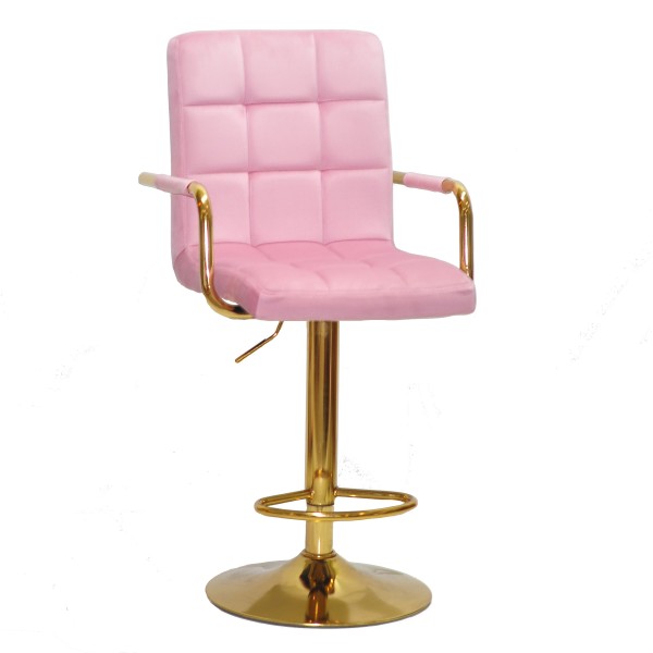 Барний стілець Tower arm gold