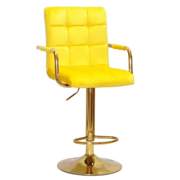 Барний стілець Tower arm gold