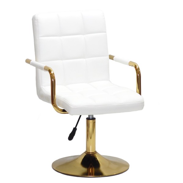 Стілець Tower arm lift gold для кухні та офісу