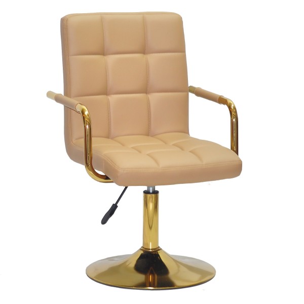 Стілець Tower arm lift gold для кухні та офісу