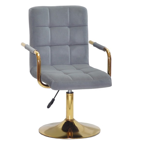 Стілець Tower arm lift gold для кухні та офісу