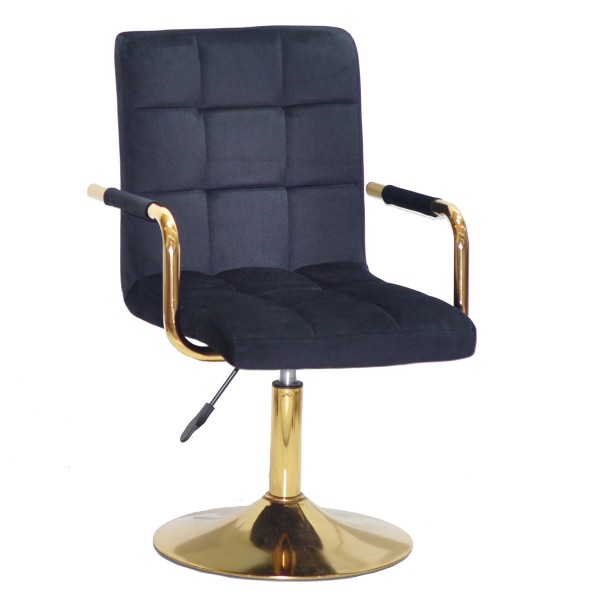 Стілець Tower arm lift gold для кухні та офісу