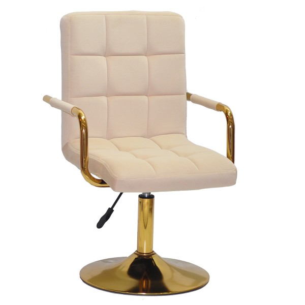 Стілець Tower arm lift gold для кухні та офісу