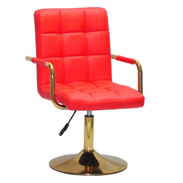 Стілець Tower arm lift gold для кухні та офісу