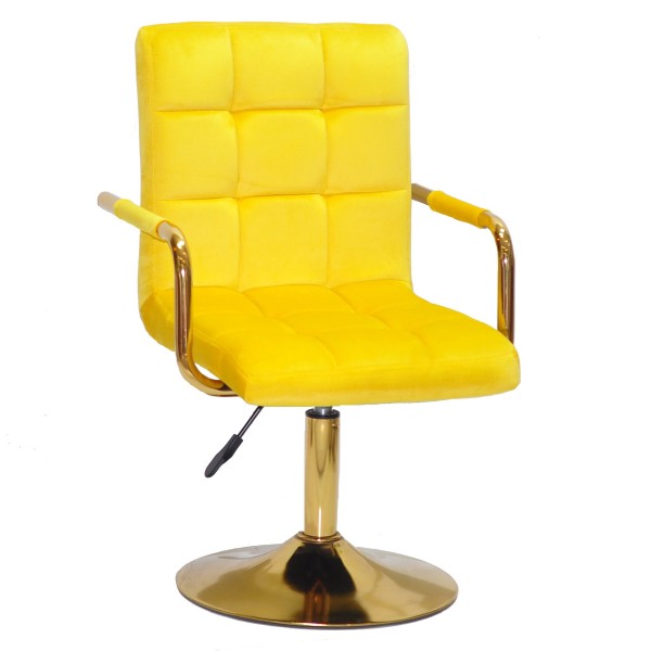 Стілець Tower arm lift gold для кухні та офісу