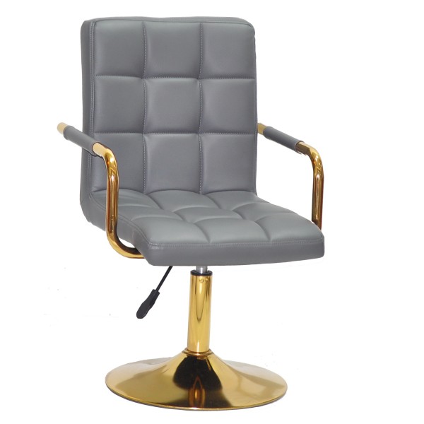 Стілець Tower arm lift gold для кухні та офісу