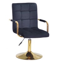 Стілець Tower arm lift gold