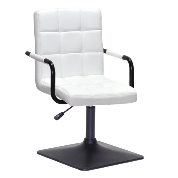 Стілець Tower arm square black – стильний стілець для вашого інтер'єру