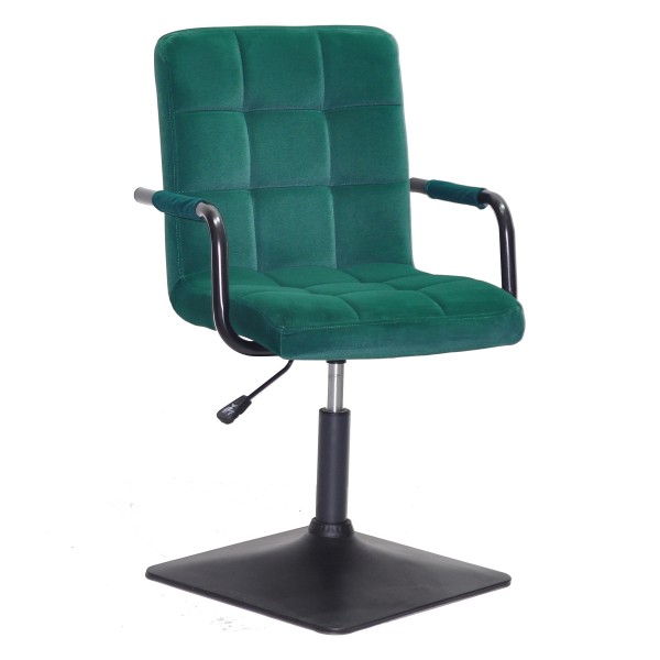 Стілець Tower arm square black – стильний стілець для вашого інтер'єру