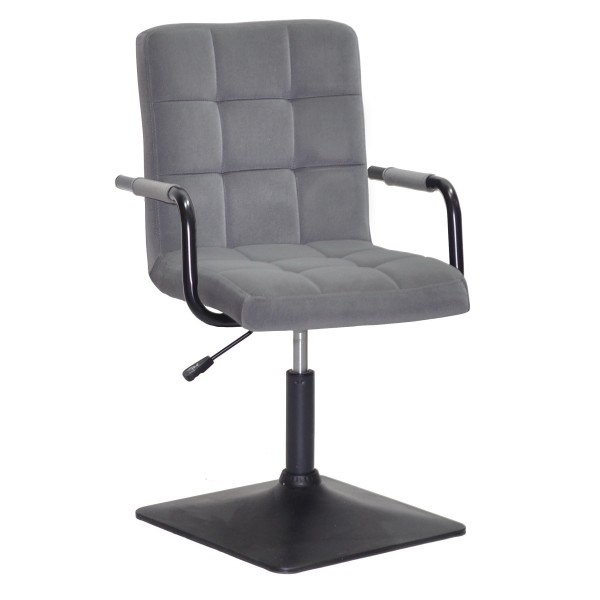 Стілець Tower arm square black – стильний стілець для вашого інтер'єру