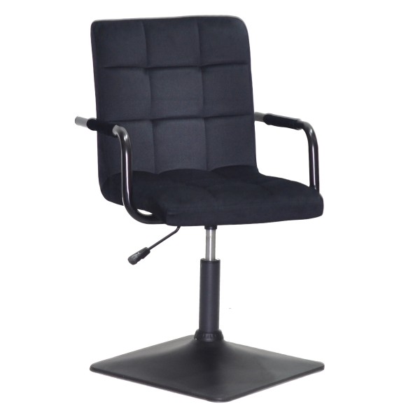 Стілець Tower arm square black – стильний стілець для вашого інтер'єру