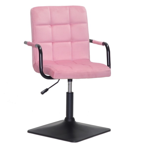 Стілець Tower arm square black – стильний стілець для вашого інтер'єру