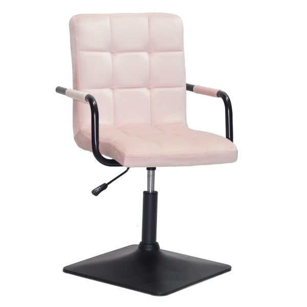 Стілець Tower arm square black – стильний стілець для вашого інтер'єру