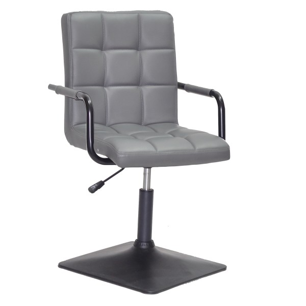 Стілець Tower arm square black – стильний стілець для вашого інтер'єру