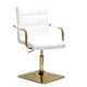 Стілець Tower arm square gold – стильний вибір для вашого інтер'єру