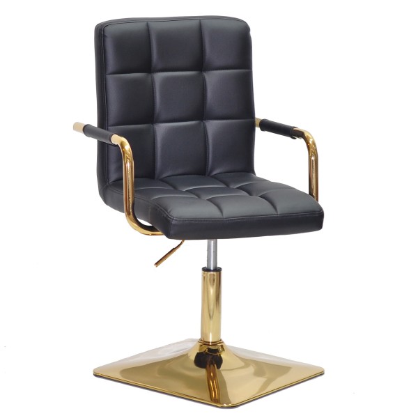 Стілець Tower arm square gold – стильний вибір для вашого інтер'єру