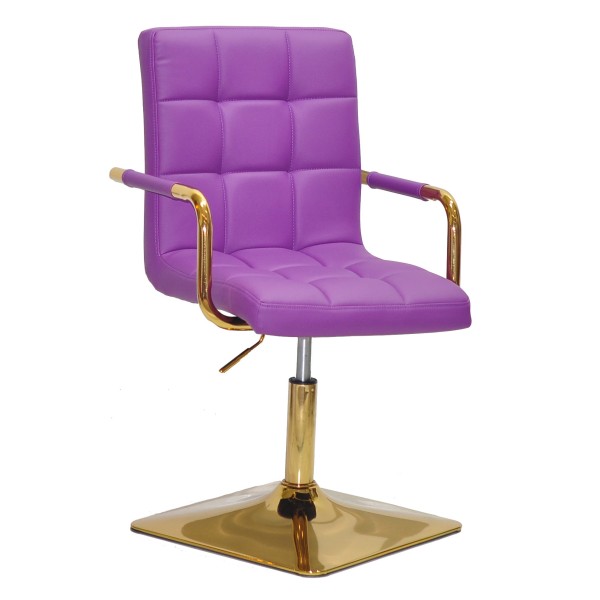 Стілець Tower arm square gold – стильний вибір для вашого інтер'єру