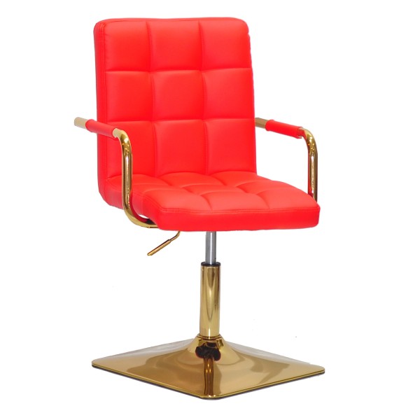 Стілець Tower arm square gold – стильний вибір для вашого інтер'єру