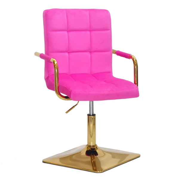 Стілець Tower arm square gold – стильний вибір для вашого інтер'єру