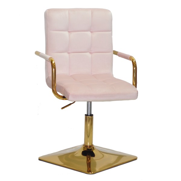 Стілець Tower arm square gold – стильний вибір для вашого інтер'єру