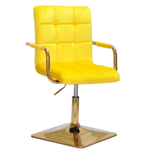 Стілець Tower arm square gold – стильний вибір для вашого інтер'єру