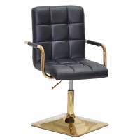 Стілець Tower arm square gold