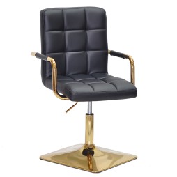 Стілець Tower arm square gold