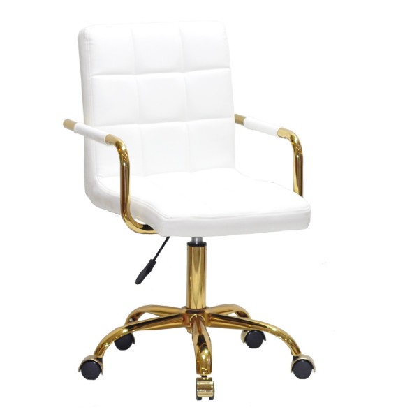 Стілець Tower arm office gold для офісу