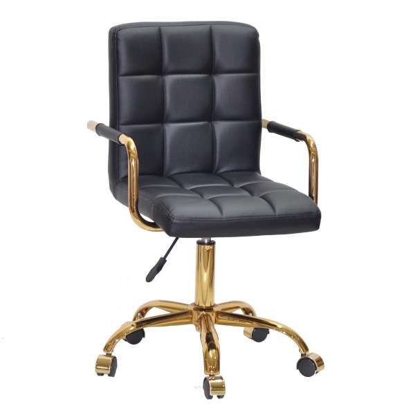 Стілець Tower arm office gold для офісу