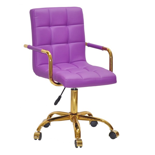 Стілець Tower arm office gold для офісу