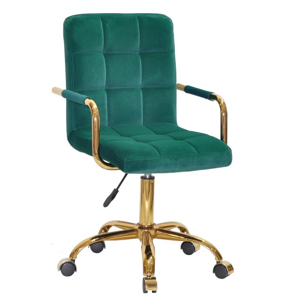 Стілець Tower arm office gold для офісу