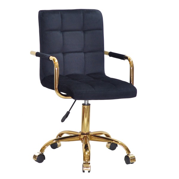 Стілець Tower arm office gold для офісу