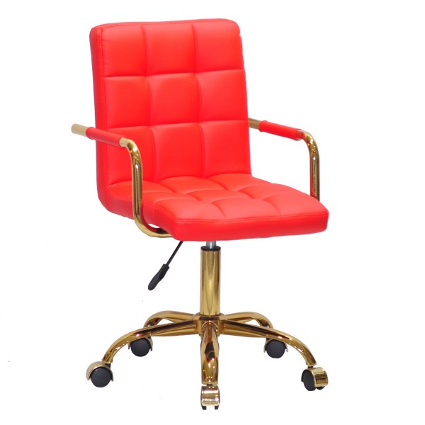 Стілець Tower arm office gold для офісу