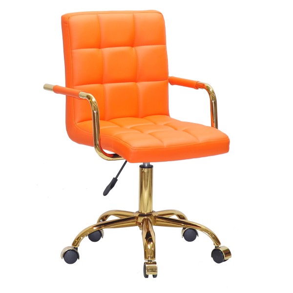 Стілець Tower arm office gold для офісу