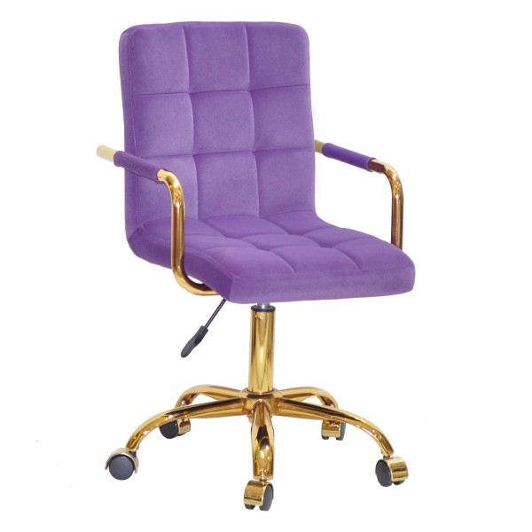 Стілець Tower arm office gold для офісу