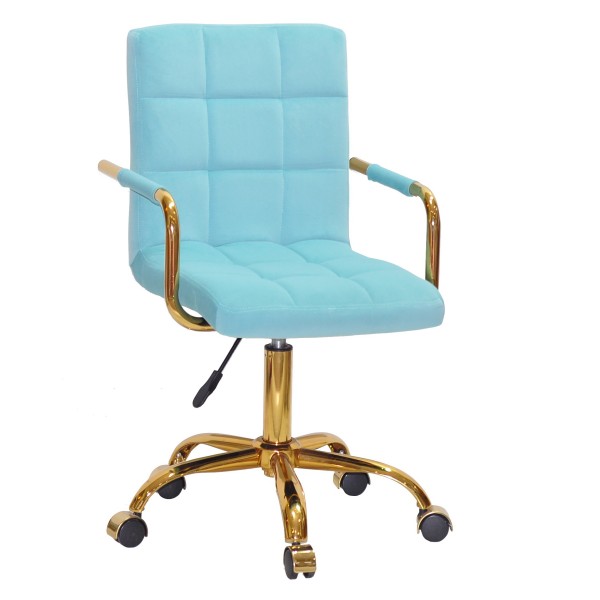 Стілець Tower arm office gold для офісу