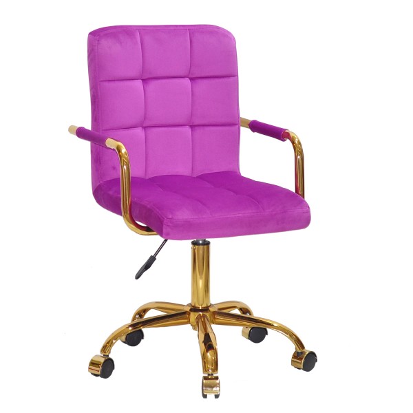 Стілець Tower arm office gold для офісу