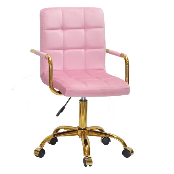 Стілець Tower arm office gold для офісу