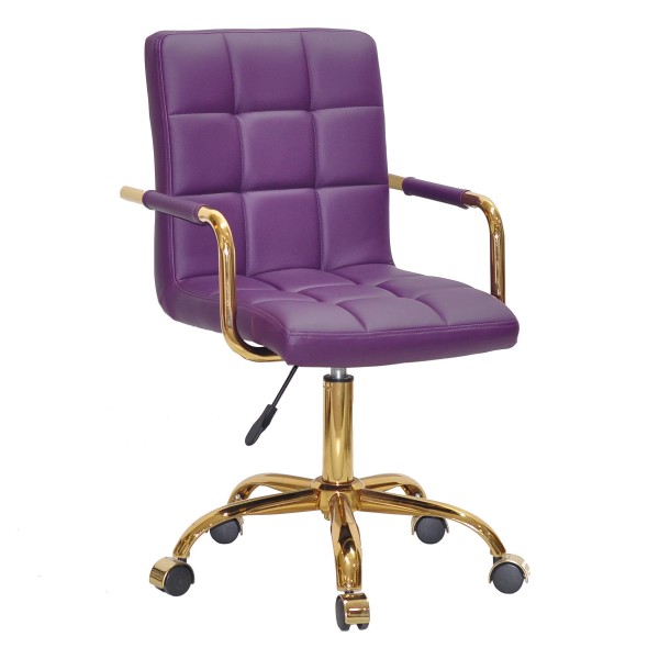 Стілець Tower arm office gold для офісу